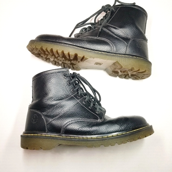 ?Dr Martens |‎ Men\'s Leather High Top Boots 12